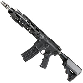 Wei-ETech M4 Raptor Standard Vollmetall AWSS Open-Bolt GBB 6mm BB schwarz - Version 3