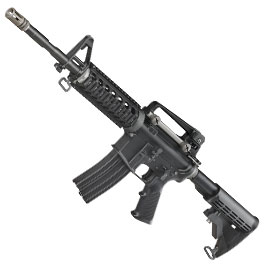 Wei-ETech M4A1 RIS Carbine Vollmetall AWSS Open-Bolt GBB 6mm BB schwarz - Version 3