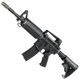 Wei-ETech M4A1 Carbine Vollmetall AWSS Open-Bolt GBB 6mm BB schwarz - Version 3