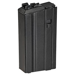 Wei-ETech M16VN Open Bolt GBB Low-Cap Magazin 20 Schuss schwarz - Version 3 - Softairgas Version
