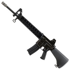 Wei-ETech T65 Assault Rifle Vollmetall AWSS Open-Bolt GBB 6mm BB schwarz - Version 3