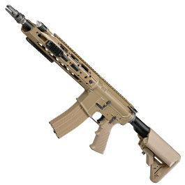 Wei-ETech M4 Raptor Standard Vollmetall AWSS Open-Bolt GBB 6mm BB tan - Version 3