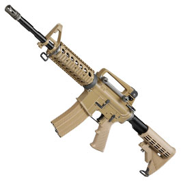Wei-ETech M4A1 RIS Carbine Vollmetall AWSS Open-Bolt GBB 6mm BB tan - Version 3