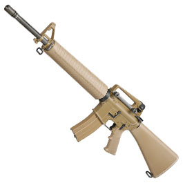 Wei-ETech M16A3 Rifle Vollmetall AWSS Open-Bolt GBB 6mm BB tan - Version 3