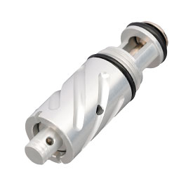 Maple Leaf Dragon Valve CNC Aluminium Magazinventil f. VFC M4 / M16 / HK416 GBB silber