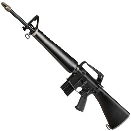 Wei-ETech M16A1 Rifle Vollmetall AWSS Open-Bolt GBB 6mm BB schwarz - Version 3