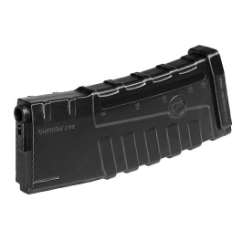 CAA Airsoft Division M4 / M16 MAG-17 Lightweight Polymer Magazin Mid-Cap 140 Schuss schwarz