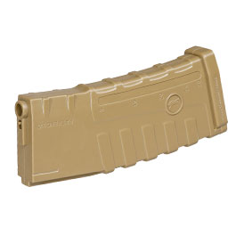 CAA Airsoft Division M4 / M16 MAG-17 Lightweight Polymer Magazin Mid-Cap 140 Schuss Dark Earth