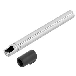 Unicorn Airsoft Ultimate Precision Nitroflon Innenlauf 6.03 mm / 86mm mit Bucking Set f. GBB Hop-Up Systeme