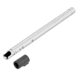 Unicorn Airsoft Ultimate Precision Nitroflon Innenlauf 6.03 mm / 129mm mit Bucking Set f. GBB Hop-Up Systeme