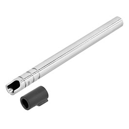 Unicorn Airsoft Ultimate Precision Nitroflon Innenlauf 6.03 mm / 110mm mit Bucking Set f. GBB Hop-Up Systeme