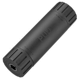 APS PUD Power Up Device Aluminium Suppressor Kit 110 x 34mm 14mm- mit 98mm Innenlauf schwarz
