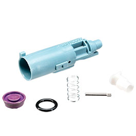 CowCow Enhanced Loading Nozzle Set f. TM Hi-Capa / M1911 GBB Pistolen Powder Blue Version