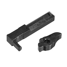 Action Army Reinforced CNC Stahl Trigger Sear Set fr AAC-C1 Athena Gewehre schwarz