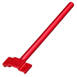 CTM Airsoft CNC Aluminium Guide Rod f. Action Army AAP-01 / AAP-01C GBB Pistolen rot