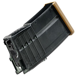 VFC Heckler & Koch HK M110 A1 GBB Polycarbonate-Magazin Low-Cap 20 Schuss grnbraun