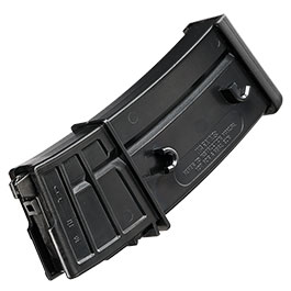 SRC SR36 GBB Polymer Magazin Low-Cap 35 Schuss schwarz - Softairgas Version