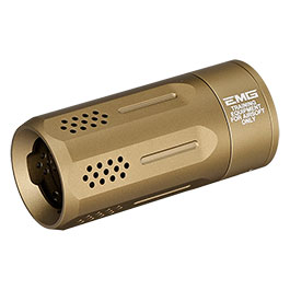 EMG / Strike Industries Oppressor Lite Aluminium Blast Shield Flat Dark Earth 14mm-