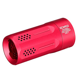 EMG / Strike Industries Oppressor Lite Aluminium Blast Shield rot 14mm-