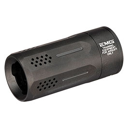 EMG / Strike Industries Oppressor Lite Aluminium Blast Shield schwarz 14mm-