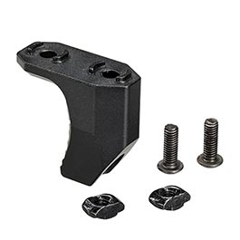 MET KeyMod / LOCK Aluminium AD-Style Hand Stop schwarz