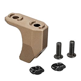 MET KeyMod / LOCK Aluminium AD-Style Hand Stop Dark Earth