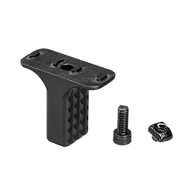 MET KeyMod / LOCK Aluminium Barrier-Style Hand Stop schwarz