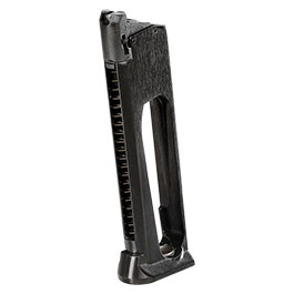 KLI KL1911 GBB Magazin 15 Schuss Silent Hawk Design schwarz - CO2 Version