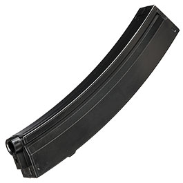 King Arms MP5 Polymer Magazin Mid-Cap 100 Schuss schwarz