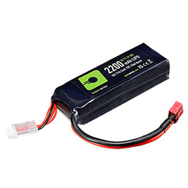 Nuprol Power Series LiPo Akku 11,1V 2200mAh 35C / 70C Small-Type m. Deans Anschluss