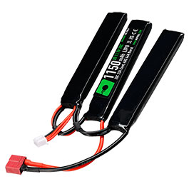 Nuprol Power Series LiPo Akku 11,1V 1150mAh 20C / 40C Tri-Nunchuck-Type m. Deans Anschluss