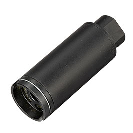 ASG B.E.T. Mole Rainbow Aluminium Tracer / Flasher inkl. integriertem Akku 14mm- / 11mm+ schwarz