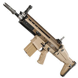 Wei-ETech Socom-H CQC MK17 Mod 0 Vollmetall S-AEG 6mm BB desert