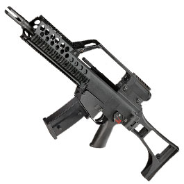 SRC SR36K KSK Dual Power Gas-Blow-Back 6mm BB schwarz