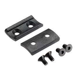 Action Army Gehuse Distanzeinsatz / Spacer Set f. AAC-C1 Athena schwarz