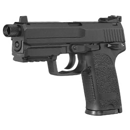 KLI SP.45 TAC mit Metallschlitten GBB 6mm BB schwarz