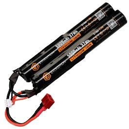 Evolution Li-Ion Akku 7,4V 5000mAh 10C / 15C Twin-Type m. T-Stecker Anschluss