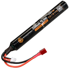 Evolution Li-Ion Akku 7,4V 2500mAh 10C / 15C Stick-Type m. T-Stecker Anschluss