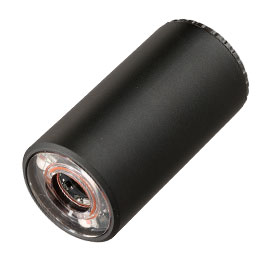 Acetech Bifrost M Multi-Color Flame Effect Flasher Modul inkl. Akku f. diverse Silencer schwarz