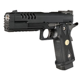 Wei-ETech Hi-Capa 5.2 Compensator K-Type Vollmetall GBB 6mm BB schwarz
