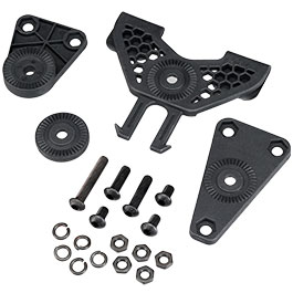 CTM SAF Angle System und Molle Panel Kit f. CTM Speed Draw Holster Serie schwarz