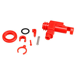 Element M4 / M16 Hop-Up System / Chamber im Drum-Type Design einteilig rot