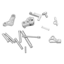 CTM CNC Edelstahl Hammer Set mit Fire Pin Lock f. Action Army AAP-01 GBB Pistolen silber