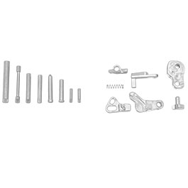 Kleinbild 1 CTM CNC Edelstahl Hammer Set mit Fire Pin Lock f. Action Army AAP-01 GBB Pistolen silber