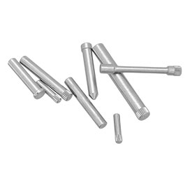 Kleinbild 3 CTM CNC Edelstahl Hammer Set mit Fire Pin Lock f. Action Army AAP-01 GBB Pistolen silber