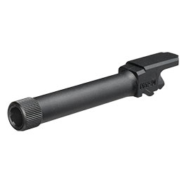 KJ Works CZ P-10 C Outer Barrel mit Silencer Gewinde 14mm- schwarz