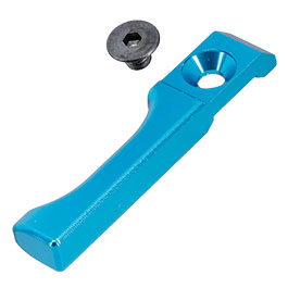 Modify CNC Aluminium IPSC Schnellspannhebel f. Modify Hi-Capa 5.1 Trinity GBB blau