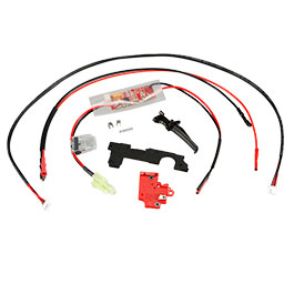 G&G V2 ETU 2.0 und Mosfet 3.0 Set mit Verkabelung und Vertical-Abzug fr G&G Serie mit ETU - Kabel hinten