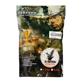 JS-Tactical Supreme Grade BBs 0,20g 5.000er Beutel silber