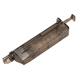 Firepower Pistol- / Rifle-Type Speedloader fr 100 BBs rauch-transparent